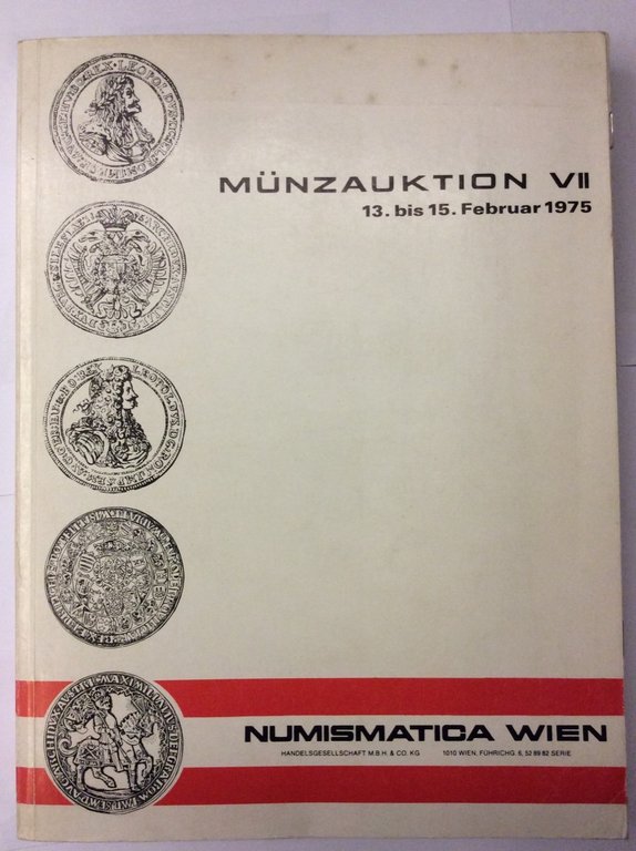 MUNZAUKTION VII (7). AM 13., 14 UND 15. FEBRUAR 1975.