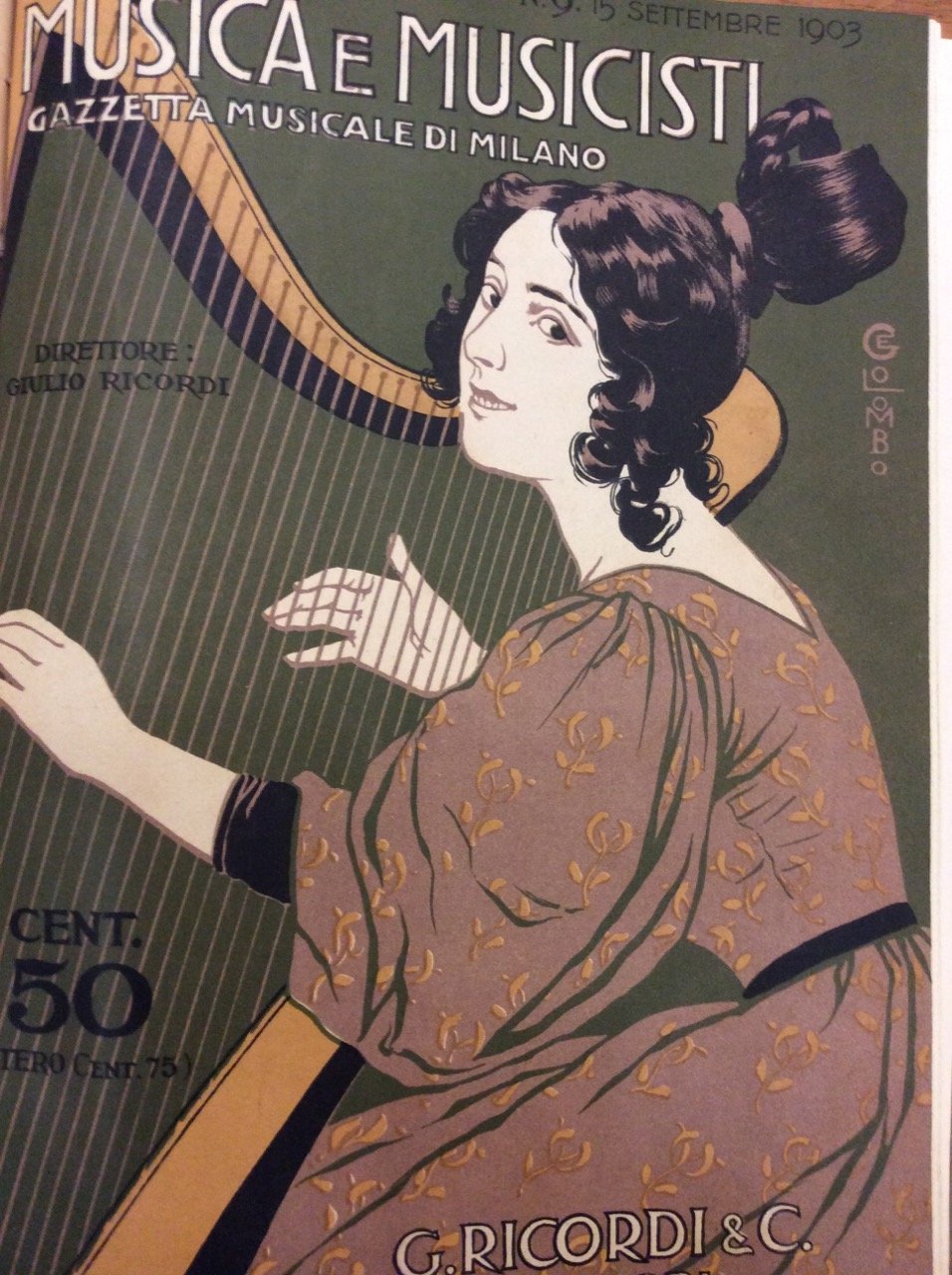 MUSICA E MUSICISTI. 1903 - VOL. II. - Gazzetta musicale …