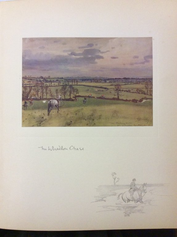 MY HUNTING SKETCH BOOK. - Written and illustrated by Lionel …