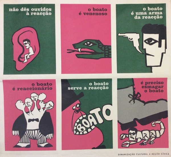 NÃO DES OUVIDOS A REACCÃO / O BOATO E VENENOSO …