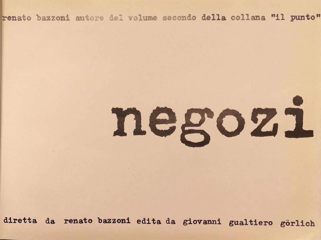 NEGOZI.
