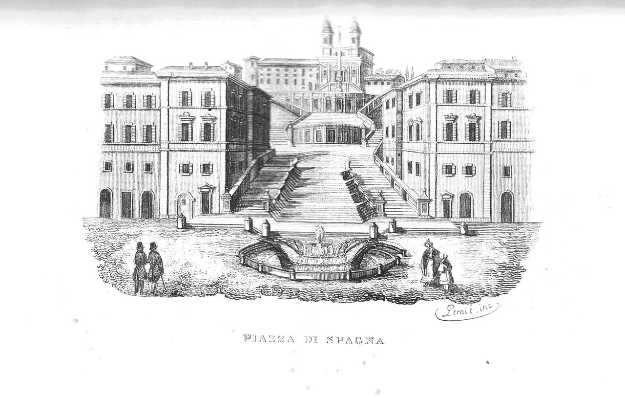 NEW GUIDE OF ROME AND THE ENVIRONS ACCORDING TO VASI …