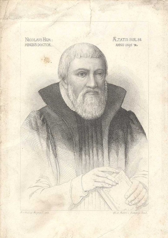 NICOLAUS HEM. - Mingius Doctor.