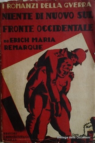 NIENTE DI NUOVO SUL FRONTE OCCIDENTALE. | Immagine principale
