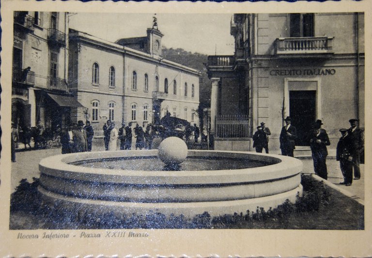 NOCERA INFERIORE. PIAZZA XXIII MARZO.