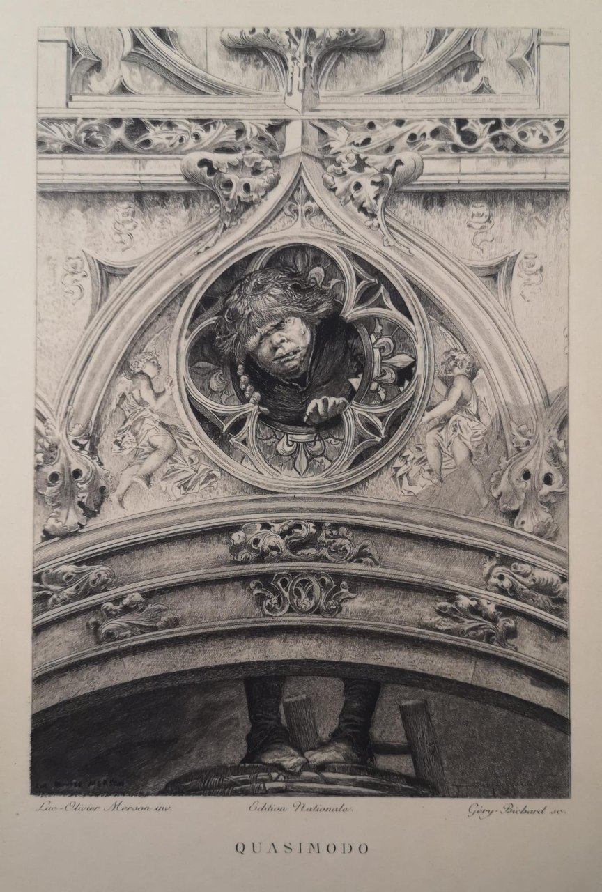NOTRE-DAME DE PARIS. - Édition Nationale. | Immagine principale