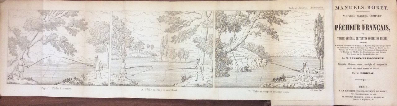 NOUVEAU MANUEL COMPLET DU PECHEUR FRANCAIS. - Ou traité général …