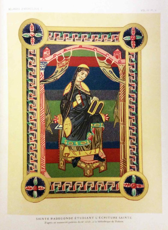 NOUVEAUX MELANGES D'ARCHEOLOGIE, D'HISTOIRE ET DE LITTERATURE SUR LE MOYEN …