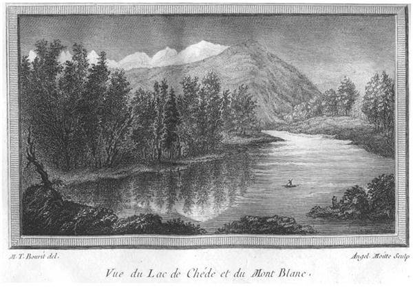 NOUVELLE DESCRIPTION DES VALLEES DE GLACE ET DES HAUTES MONTAGNES …