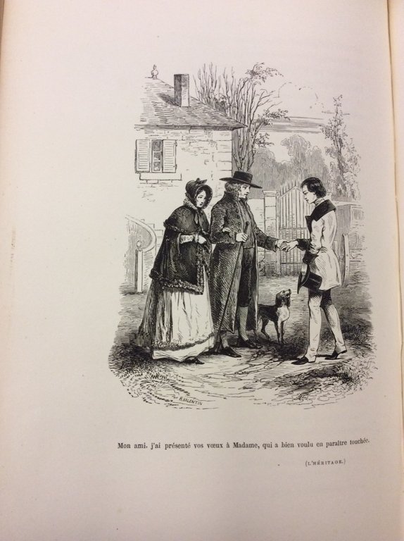 NOUVELLES GENEVOISES. - Illustrées d'après les dessins de l'auteur. Gravures …