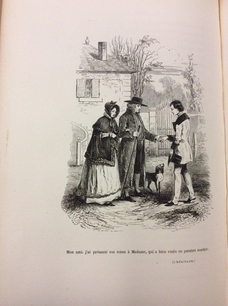 NOUVELLES GENEVOISES. - Illustrées d'après les dessins de l'auteur. Gravures …