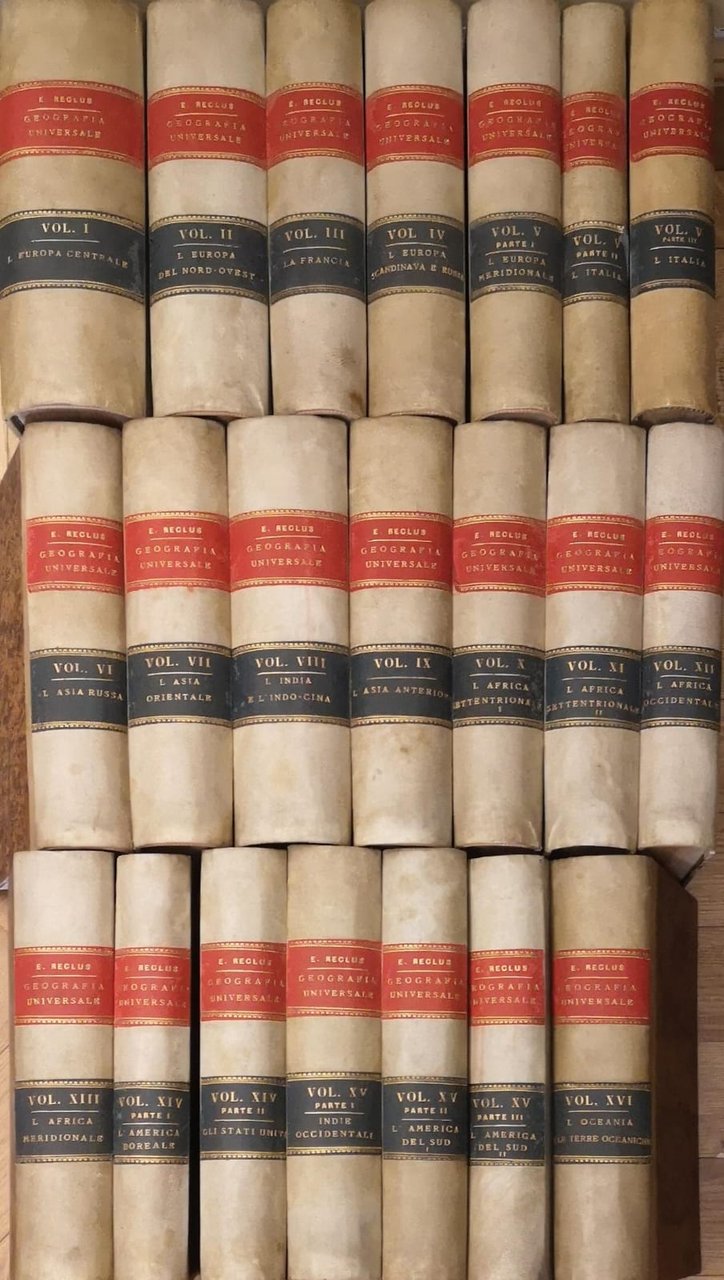 NUOVA GEOGRAFIA UNIVERSALE. LA TERRA E GLI UOMINI. - Traduzione …