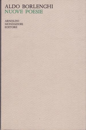 NUOVE POESIE. 1959-1965. - Lo Specchio - I poeti del …