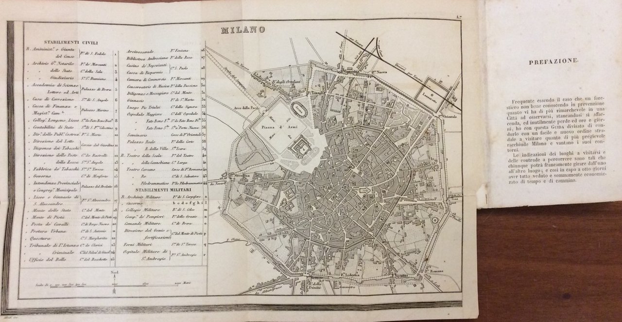 NUOVISSIMA GUIDA DI MILANO E SUOI CONTORNI DIVISA IN OTTO …