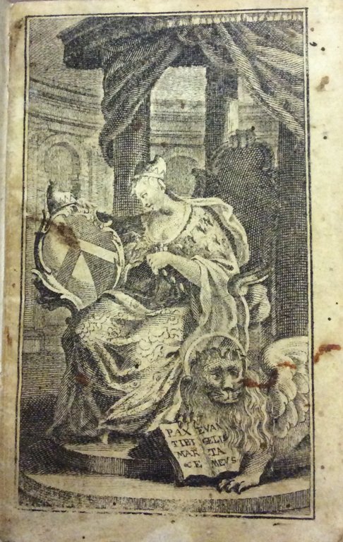 NUOVO ALMANACCO PER L'ANNO BISESTILE 1788. - Arricchito di notizie …