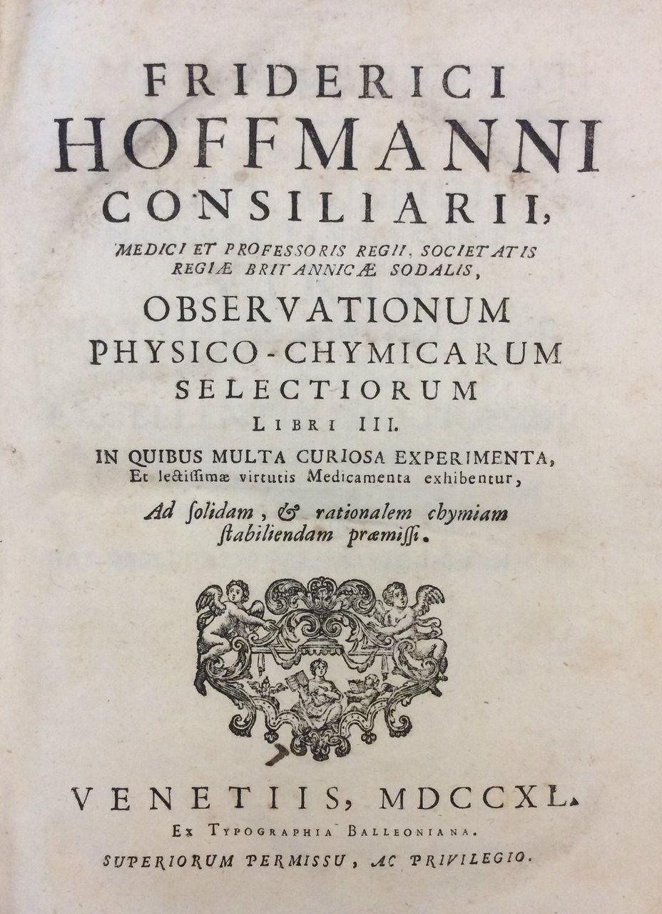 OBSERVATIONUM PHYSICO-CHCYMICARUM SELECTIORUM LIBRI III. - In quibus multa curiosa …