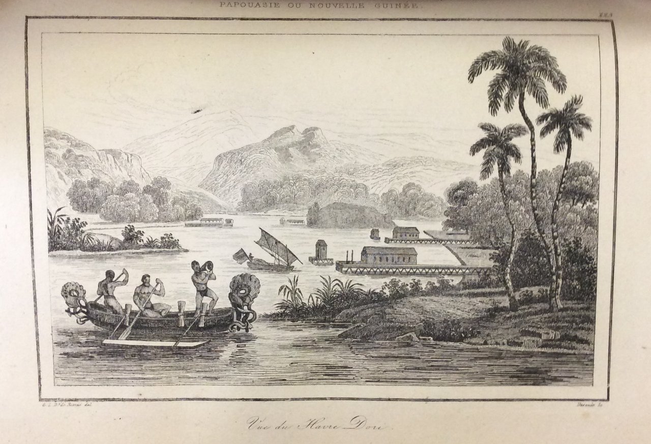 OCEANIE, OU CINQUIEME PARTIE DU MONDE. REVUE GEOGRAPHIQUE ET ETHNOGRAPHIQIUE …