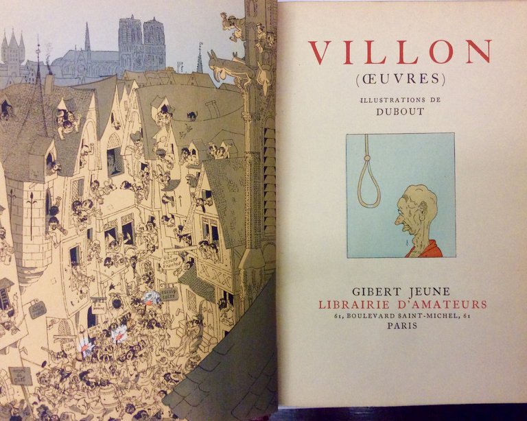 OEUVRES. - Illustrations de Dubout.