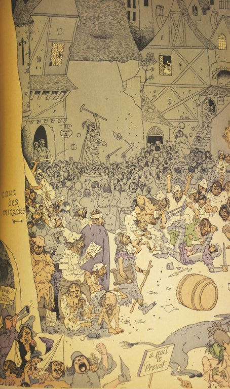 OEUVRES. - Illustrations de Dubout.