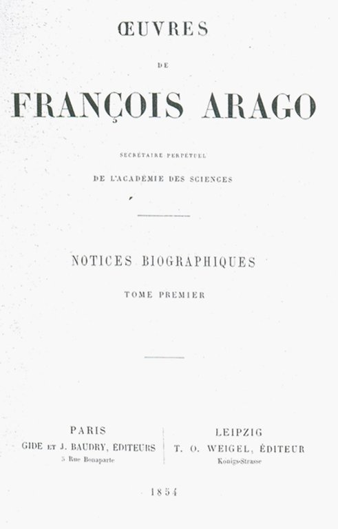 OEUVRES COMPLETES. - Publiées d'après son ordre sous la direction …