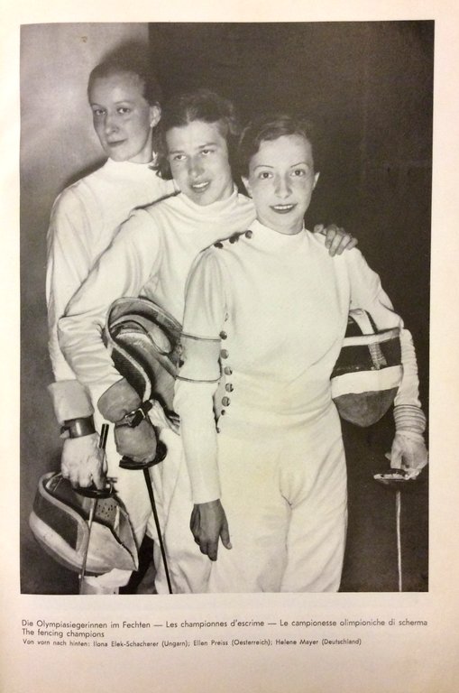 OLYMPISCHE SPIELE BERLIN 1936.