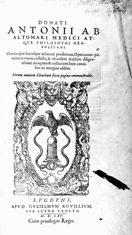 OMNIA, QUAE HUCUSQUE IN LUCEM PRODIERUNT, OPERA, NUNC PRIMUM IN …