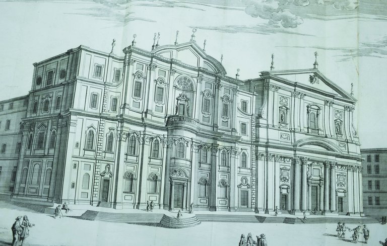 OPERA CAVATA DA SUOI ORIGINALI CIOE' LA CHIESA, E FABRICA …