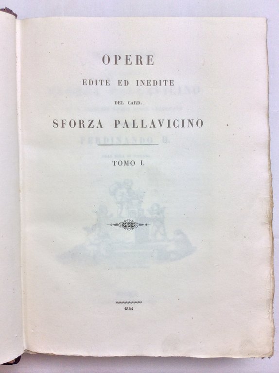 OPERE EDITE ED INEDITE.