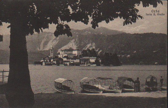 ORTA. ISOLA S. GIULIO.