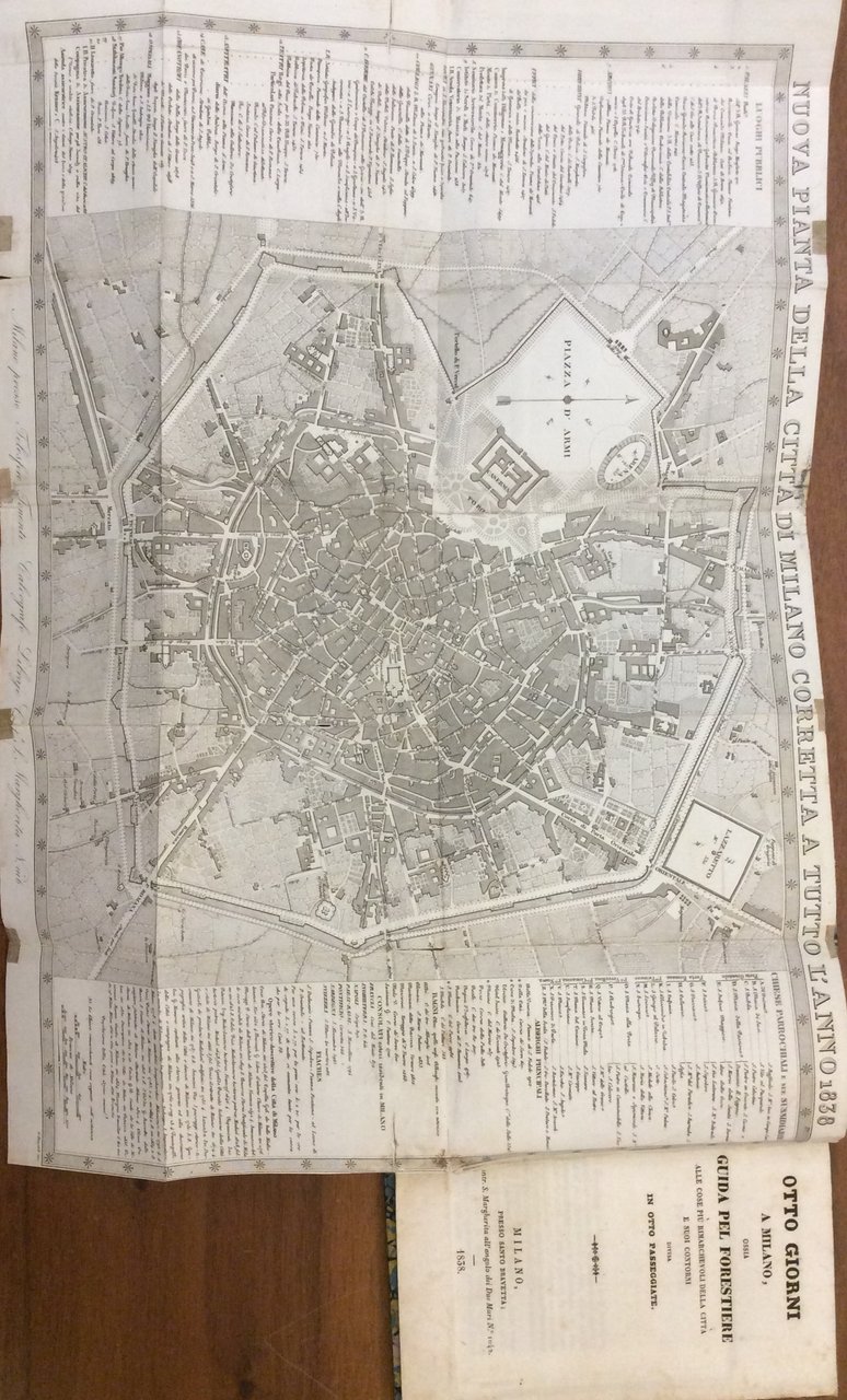 OTTO GIORNI A MILANO, OSSIA GUIDA PEL FORESTIERE ALLE COSE …