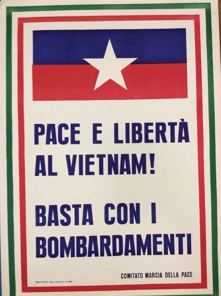 PACE E LIBERTA' AL VIETNAM! BASTA CON I BOMBARDAMENTI.