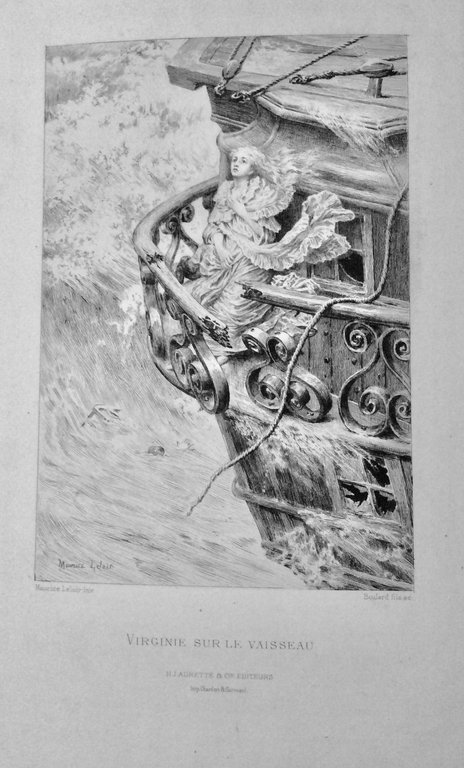 PAUL ET VIRGINIE. - Illustrations de Maurice Leloir.