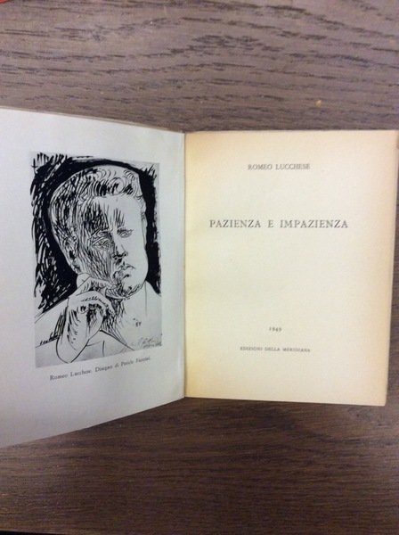PAZIENZA E IMPAZIENZA.