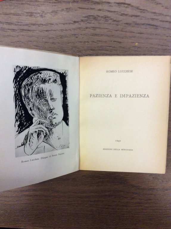 PAZIENZA E IMPAZIENZA.