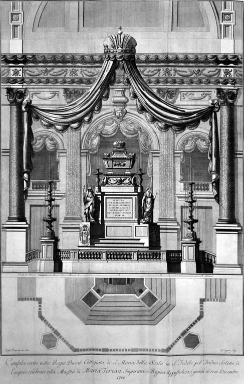 PER LE REALI ESEQUIE CELEBRATE ALLA SACRA CESAREA MAESTA' DI …