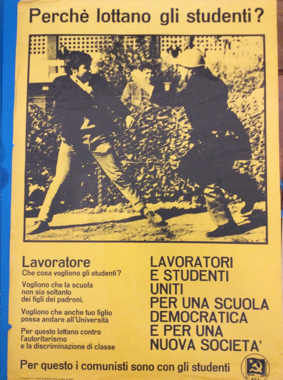 PERCHE' LOTTANO GLI STUDENTI? LAVORATORI E STUDENTI UNITI PER UNA …