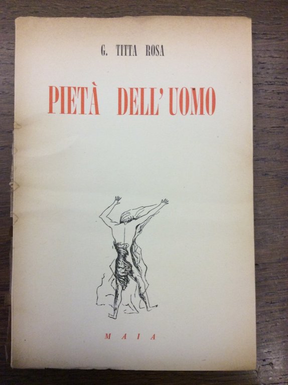 PIETA' DELL'UOMO.