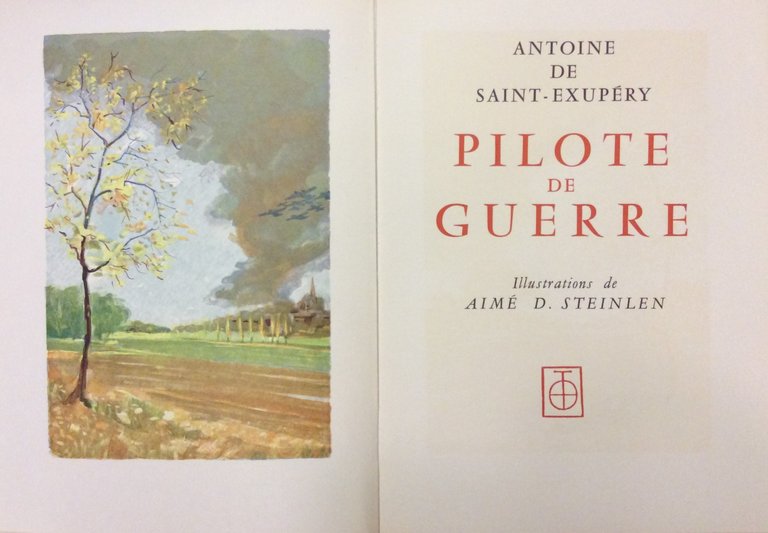 PILOTE DE GUERRE. - Edition réalisée par LIDIS et reservée …