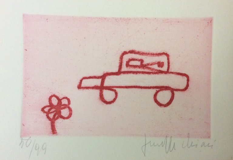 PITTURA NECESSARIA. - Con un testo di Gianni Pozzi e …