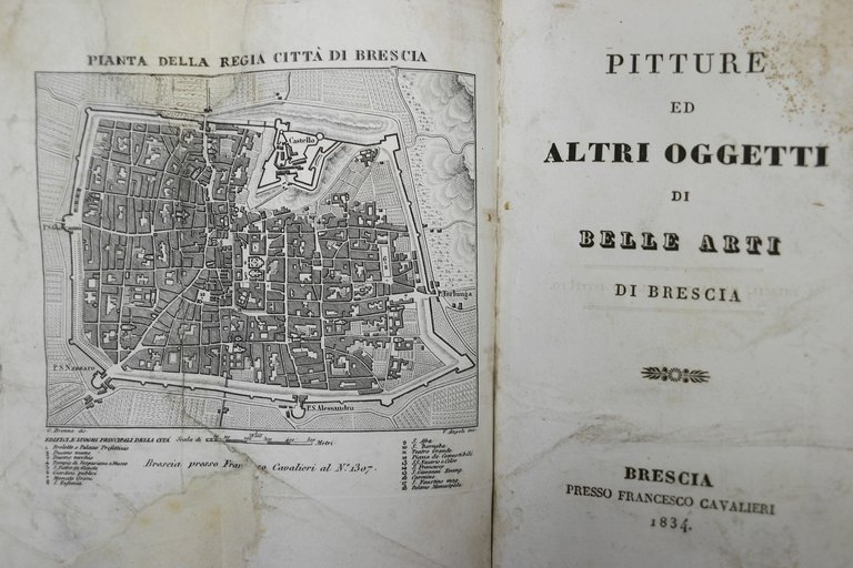 PITTURE ED ALTRI OGGETTI DI BELLE ARTI DI BRESCIA.