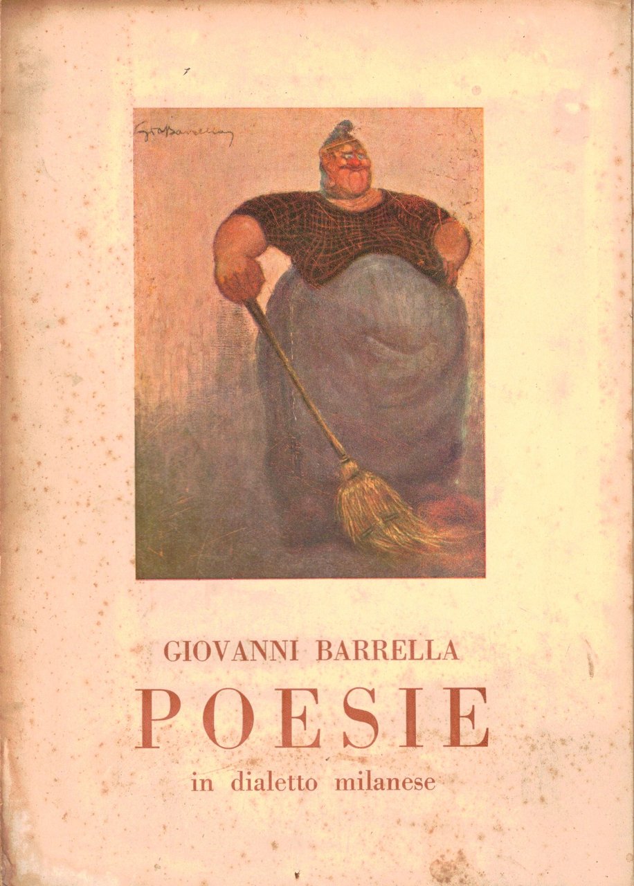 POESIE. - In dialetto milanese.