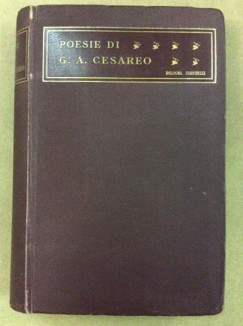 POESIE. - Le occidentali - Gl'inni - Le consolatrici.
