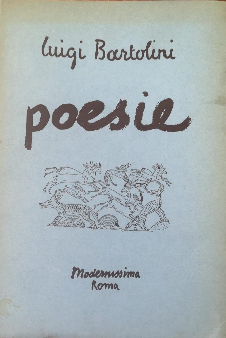 POESIE (1928-1938).