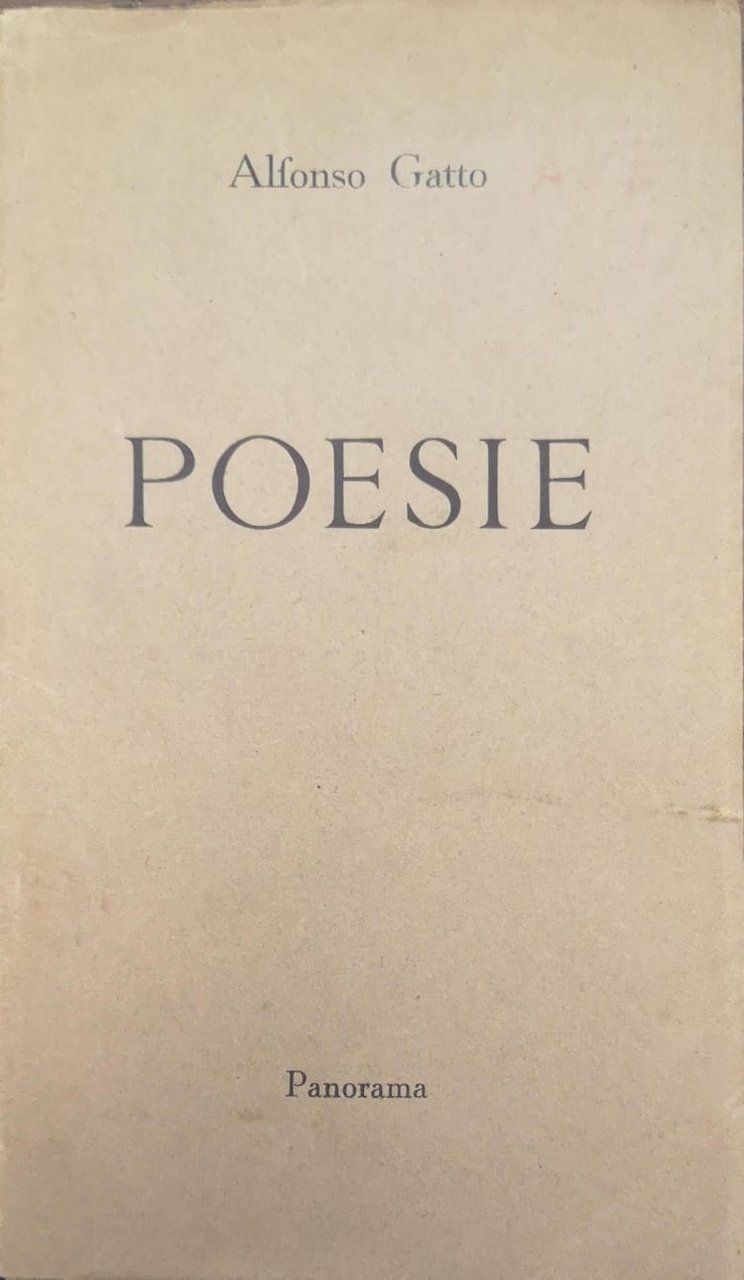 POESIE.
