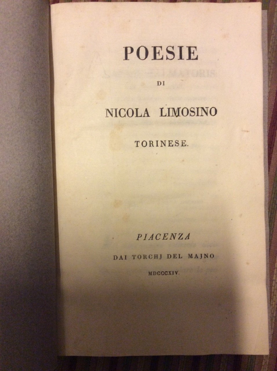 POESIE.