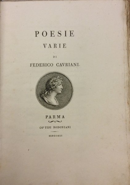 POESIE VARIE.