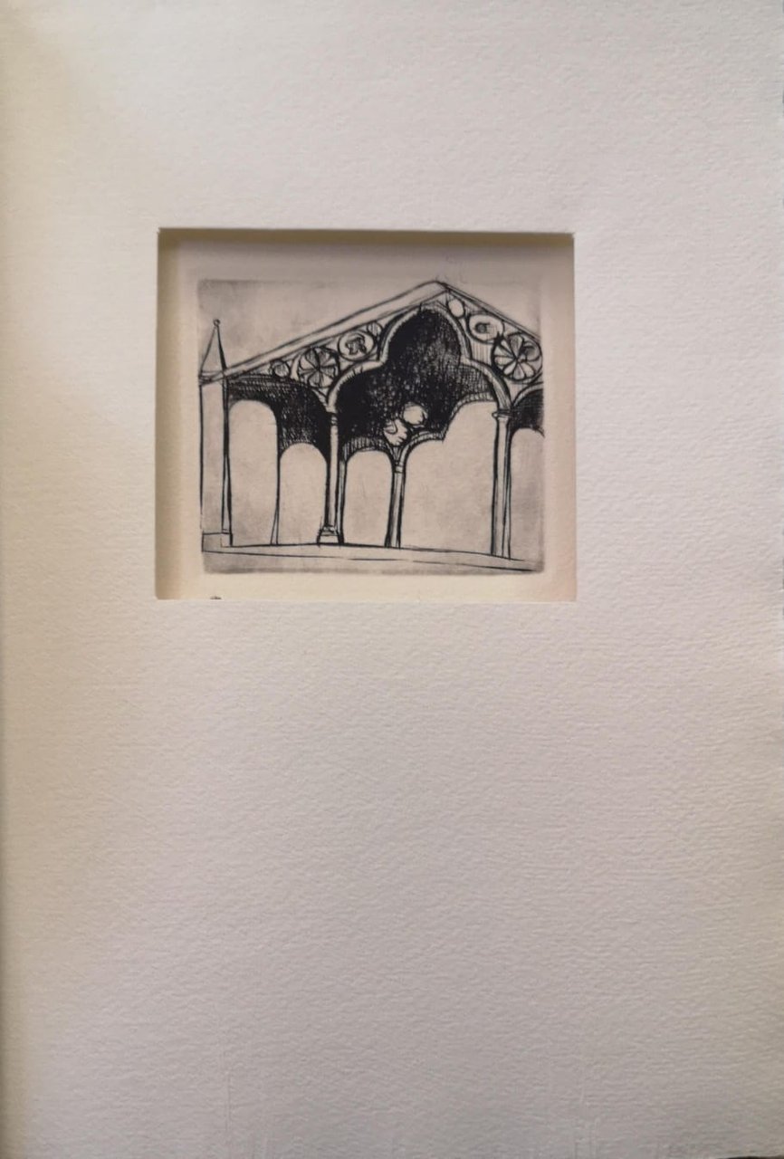 PONTILI E IMBARCADERI DEL LAGO MAGGIORE. - Incisioni a bulino …