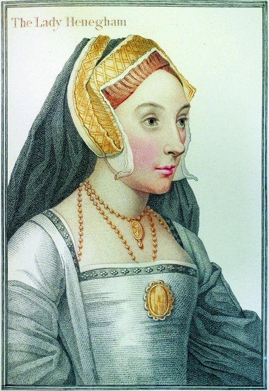 PORTRAITS OF ILLUSTRIOUS PERSONAGES OF THE COURT OF HENRY VIII. …