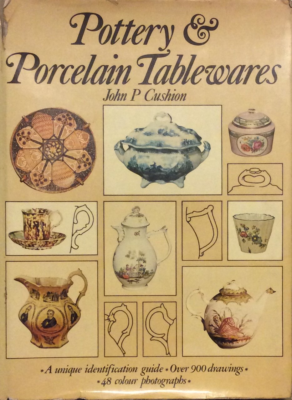 POTTERY AND PORCELAIN TABLEWARES.