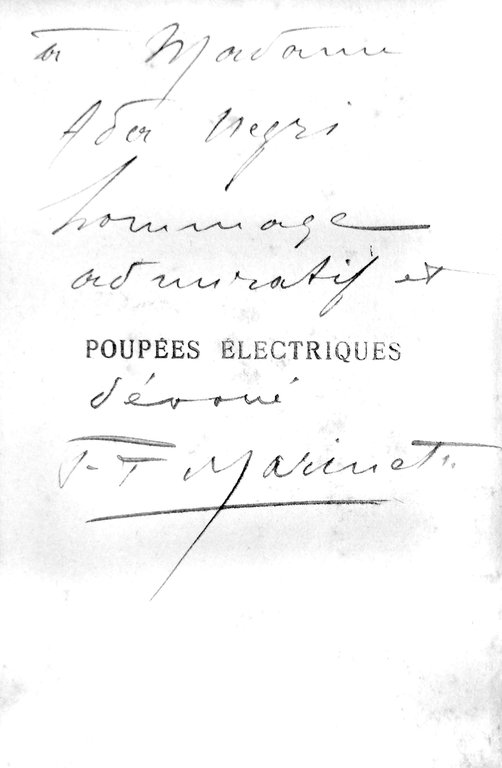 POUPEES ELECTRIQUES. - Drame en trois actes, avec une préface …